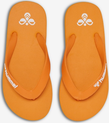 Hummel Beach & Pool Shoes in Orange