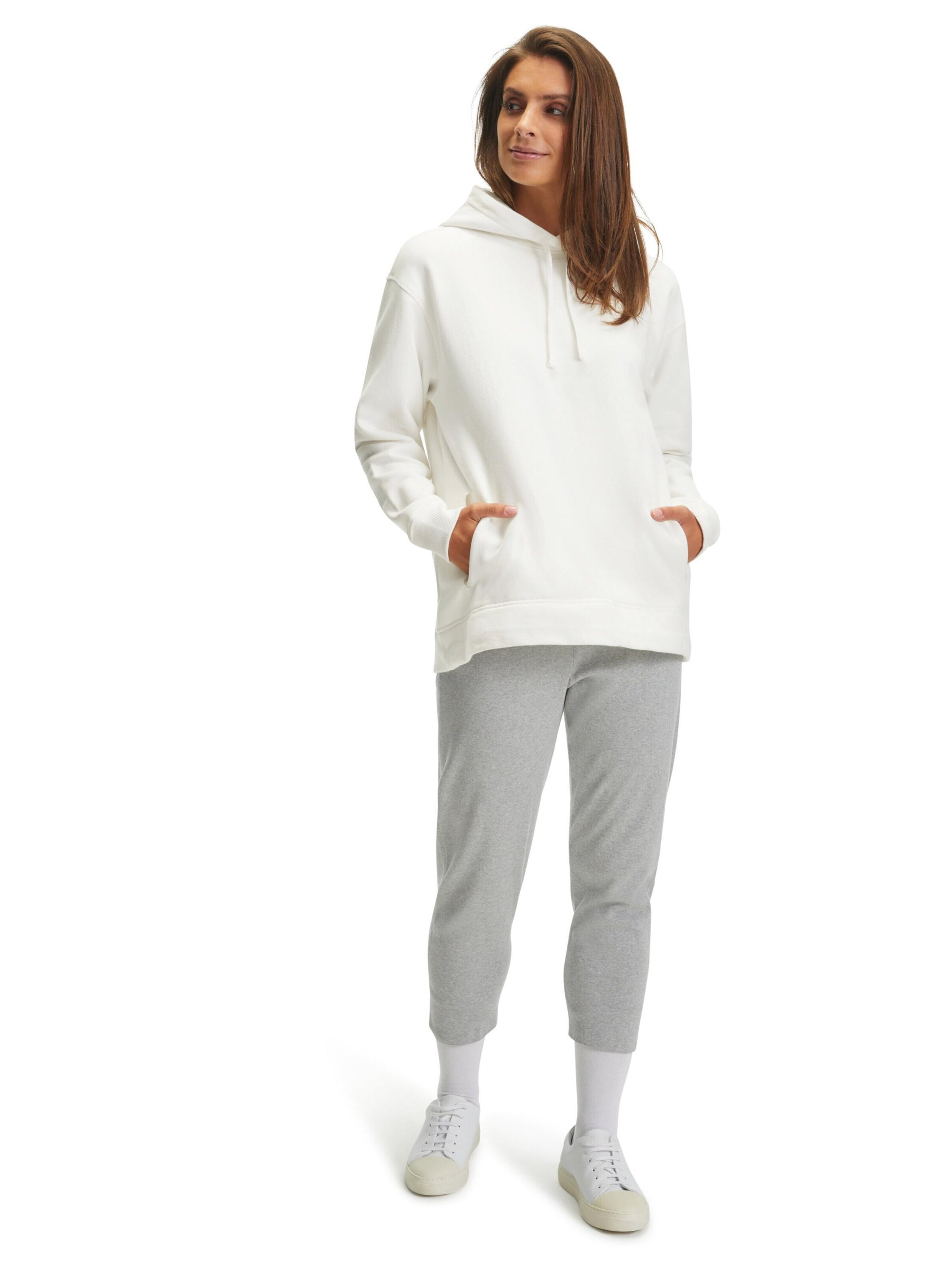 FALKE Sweatshirt in White