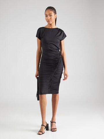 PATRIZIA PEPE Dress 'ABITO' in Black: front
