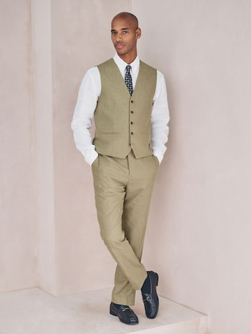Next Anzugweste in Grün