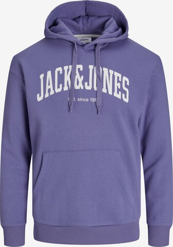 JACK & JONES Mikina 'Josh' - fialová: predná strana