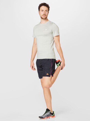 ELLESSE Regular Sportshorts in Schwarz