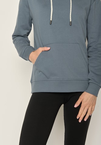 GREENBOMB Sweatshirt 'Chipper' in Blue