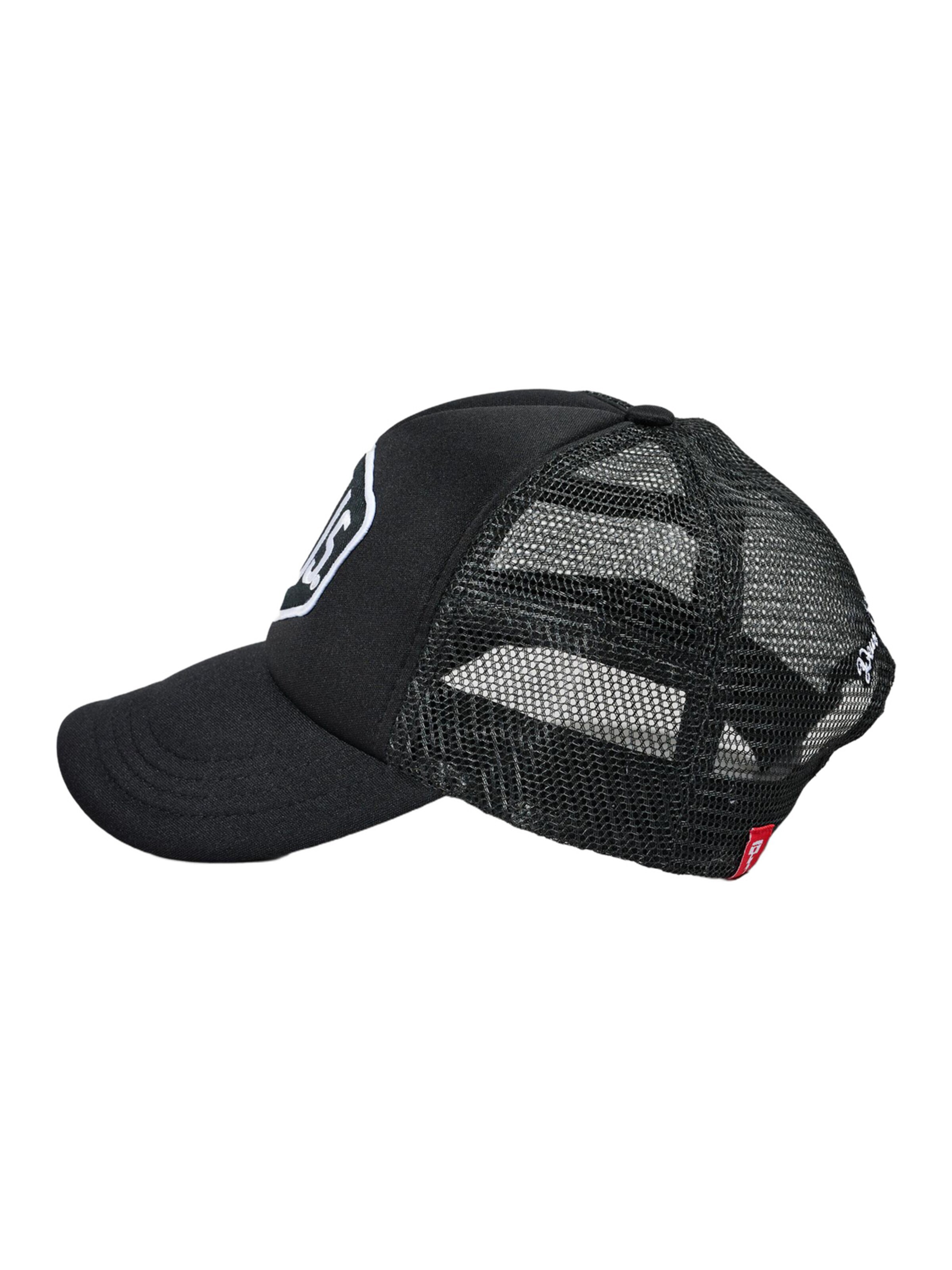 DEUS EX MACHINA Cap 'Baylands' in Black