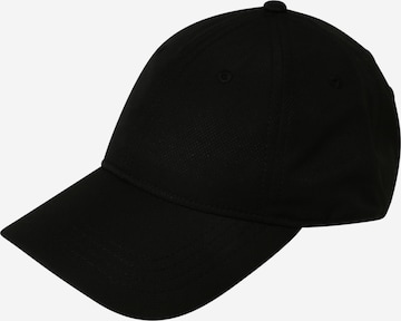Cappello da baseball sportivo 'Taffetas Diamante' di Lacoste Sport in nero: frontale