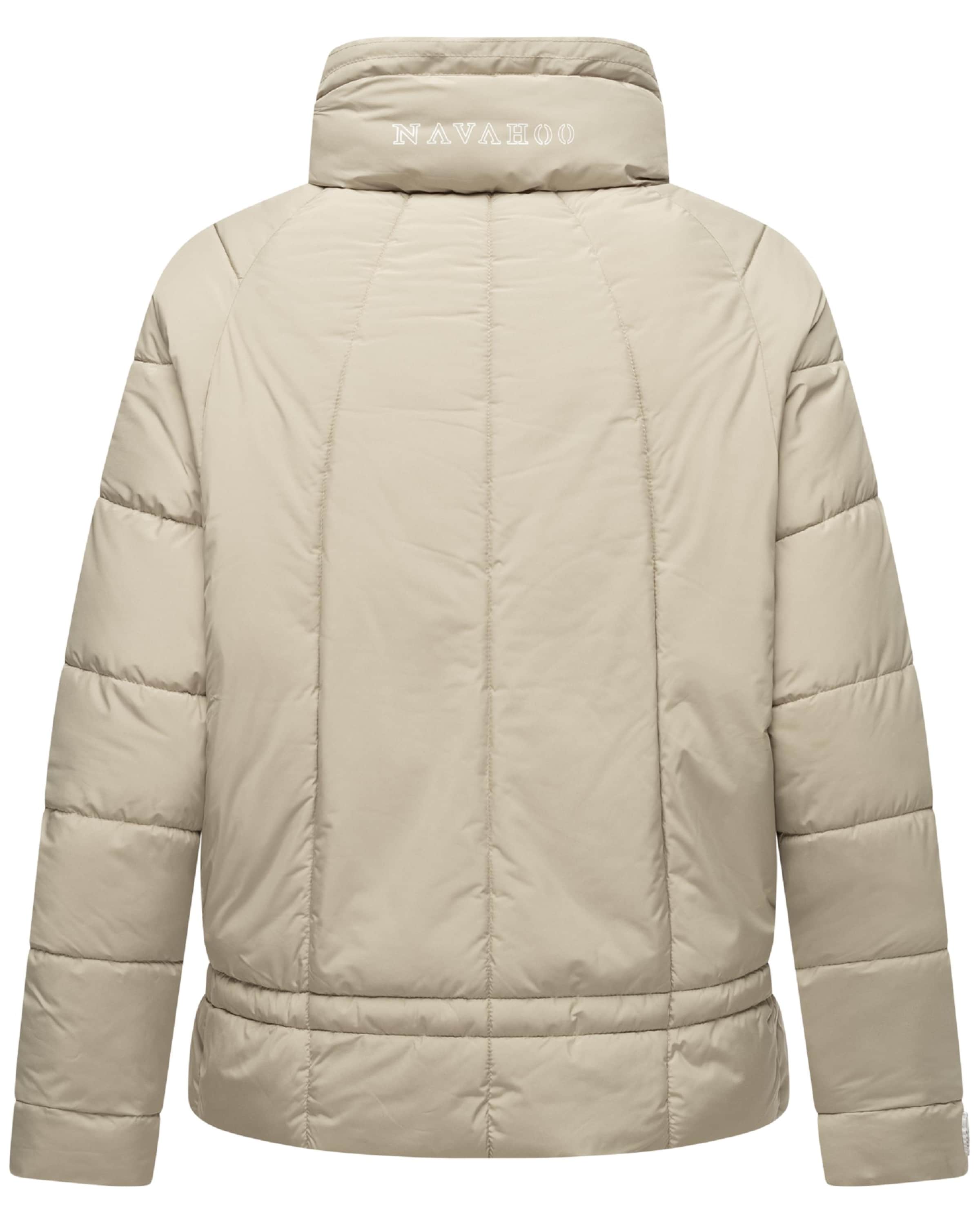 NAVAHOOPrijelazna jakna 'Luftzauber 14' - siva boja