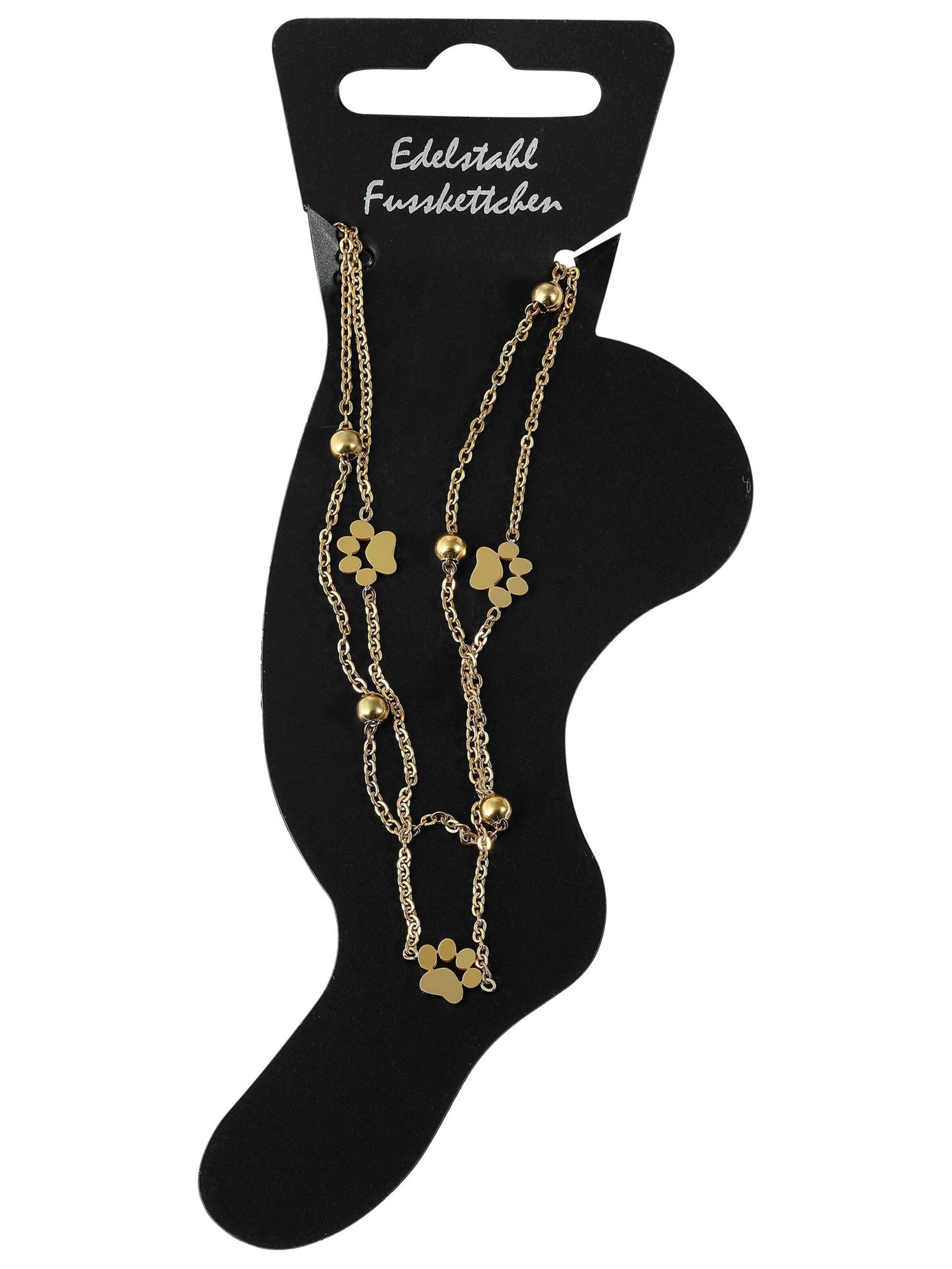 Akzent Foot Jewelry 'Nelyn, langlebig' in Gold: front