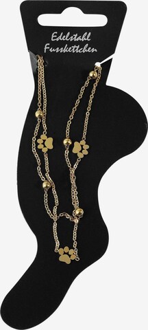 Akzent Foot Jewelry 'Nelyn, langlebig' in Gold: front