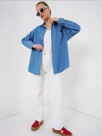 Camicia da donna di Bigdart in blu