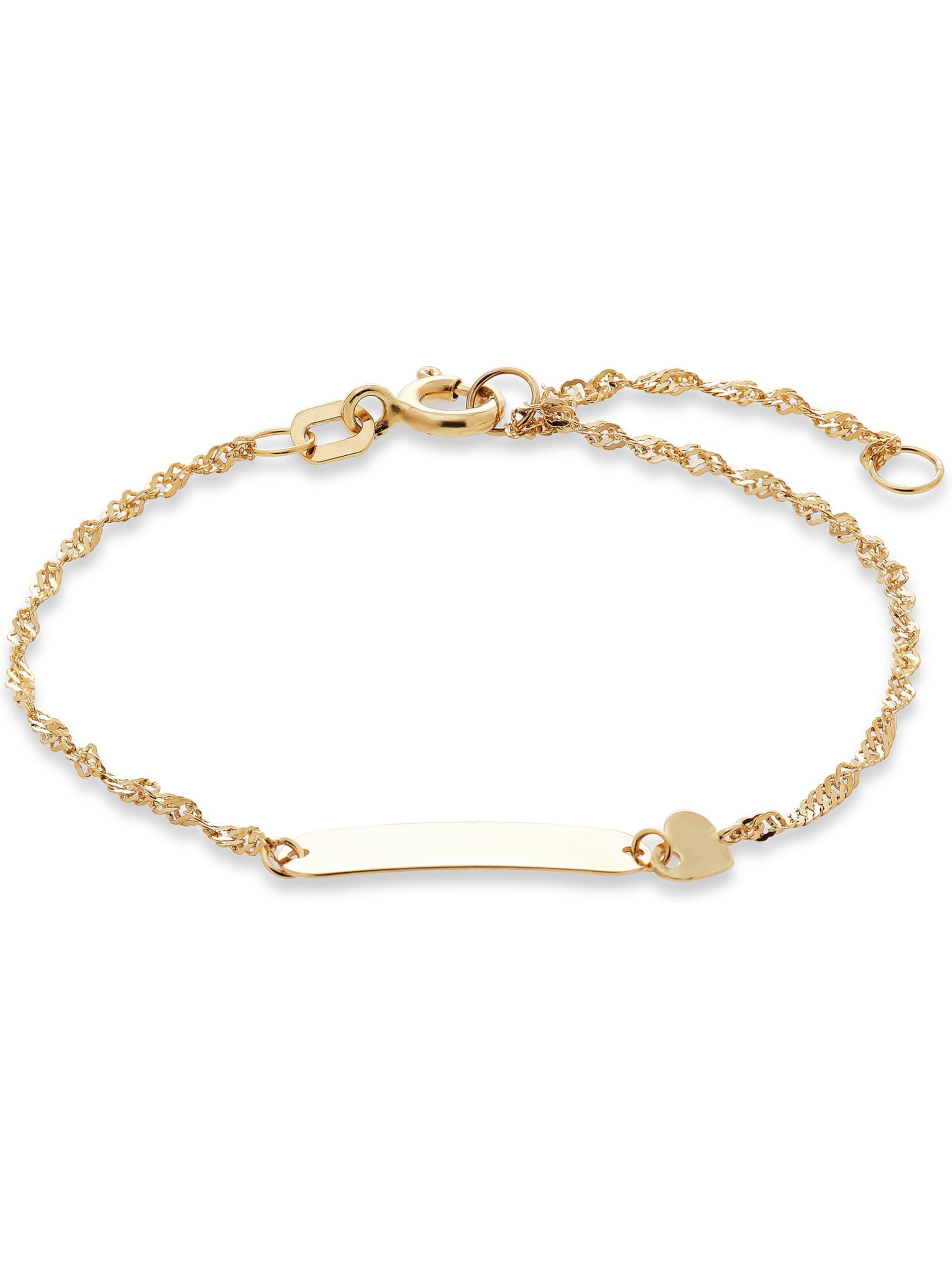 FAVS Little Friends Bracelet in One size in Gold, Item view