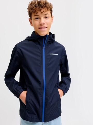 Jack & Jones Junior Демисезонная куртка в Синий