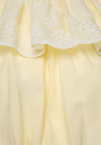 faina - Blusa en amarillo