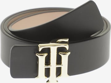 TOMMY HILFIGER Belt in One size in Black: front