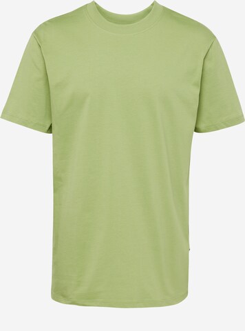 T-Shirt 'Aarhus' minimum en vert : devant