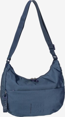 MANDARINA DUCK Pouch in Blue: front