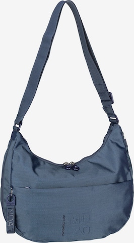 MANDARINA DUCK Pouch in Blue: front