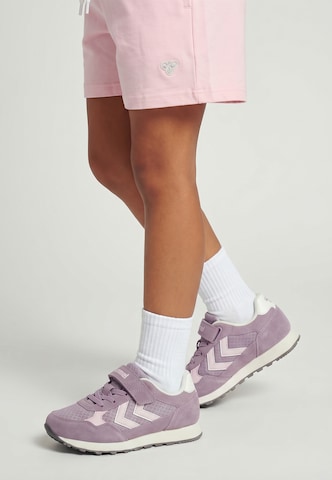 Hummel Sneakers in Lila