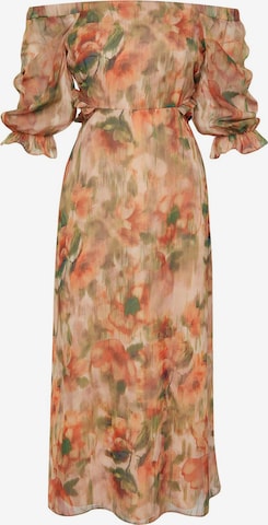 TrendyolHaljina - narančasta boja: prednji dio