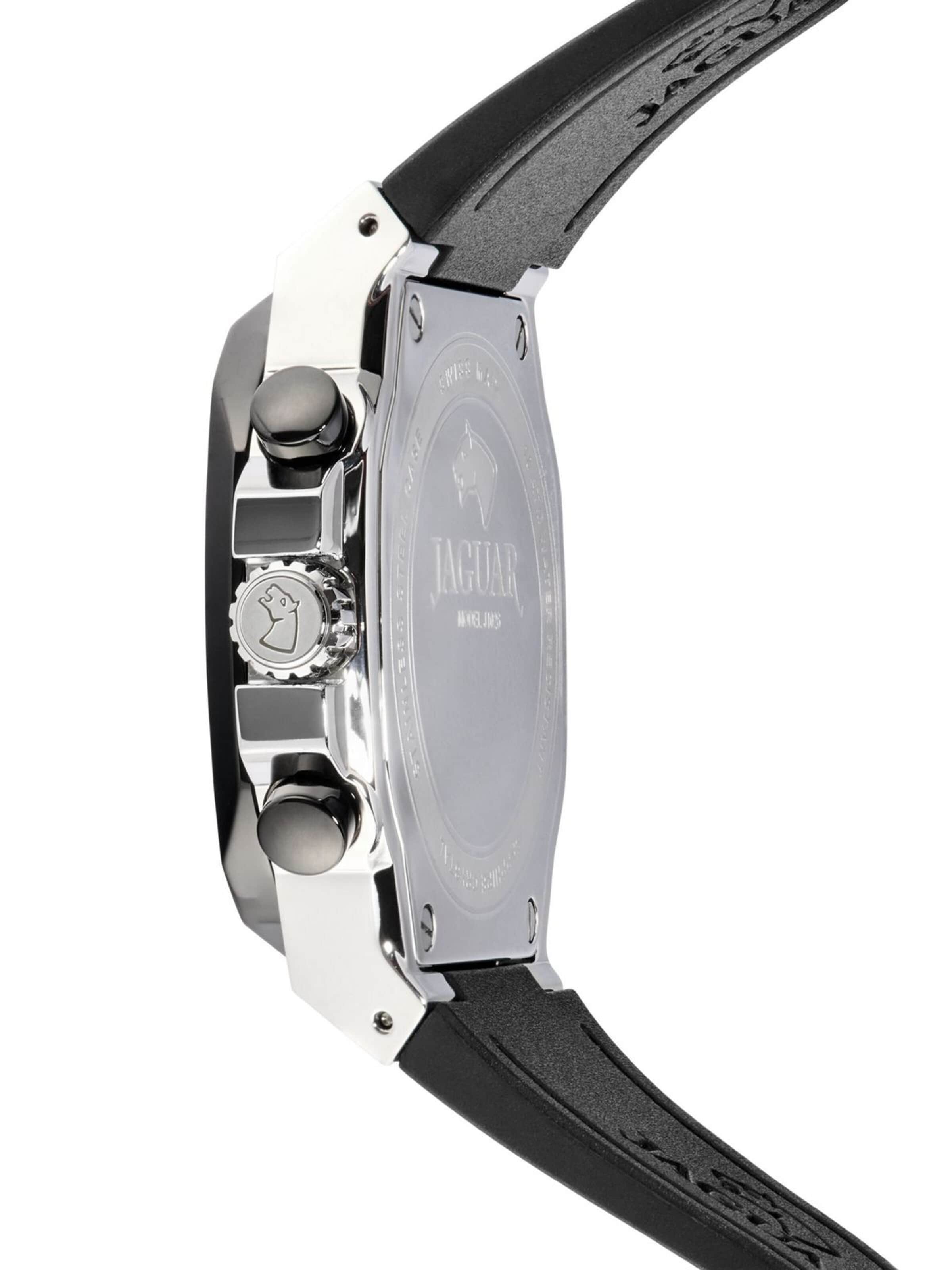 Jaguar Analogové hodinky 'Chronograph Rondcarre' – zelená