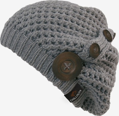 chillouts Mütze 'Wintermütze "Nelly" (Long Beanie)' in grau, Produktansicht