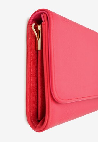 HARPA Clutch in Orange