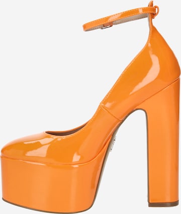 oranžs STEVE MADDEN Augstpapēžu kurpes 'Skyrise'