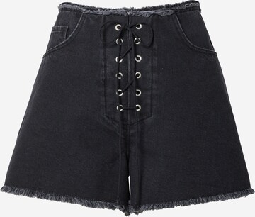 ABOUT YOU x Antonia Regular Shorts 'Tilda' in Schwarz: predná strana