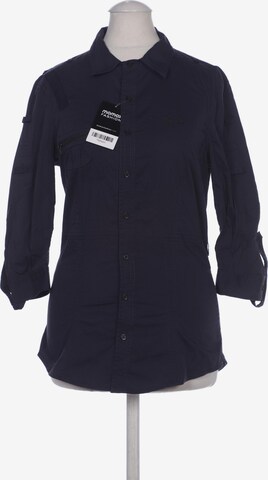 DIESEL Blouse & Tunic in S in Blue: front