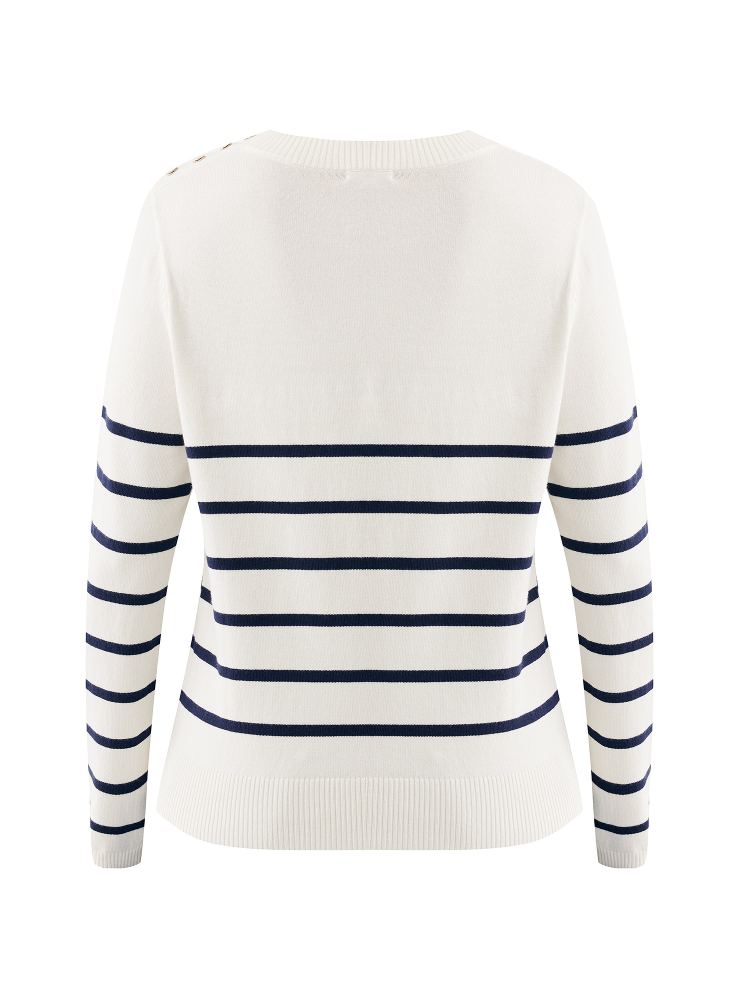 MEXX Pullover 'Aster' i hvid