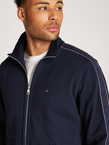 TOMMY HILFIGER Sweatjakke i blå