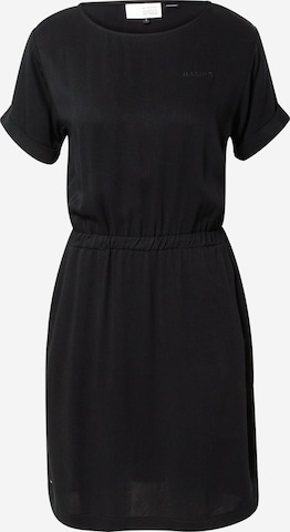 mazine Šaty 'Valera' – černá: přední strana