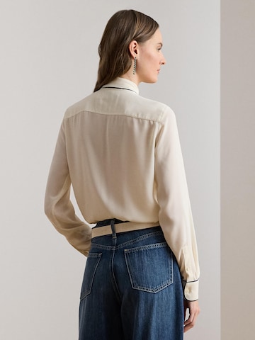 Lauren Ralph Lauren Bluzka 'FREDELLA' w kolorze beżowy