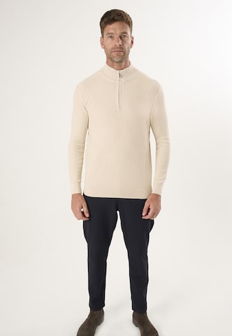 Felix Hardy Sweater in Beige