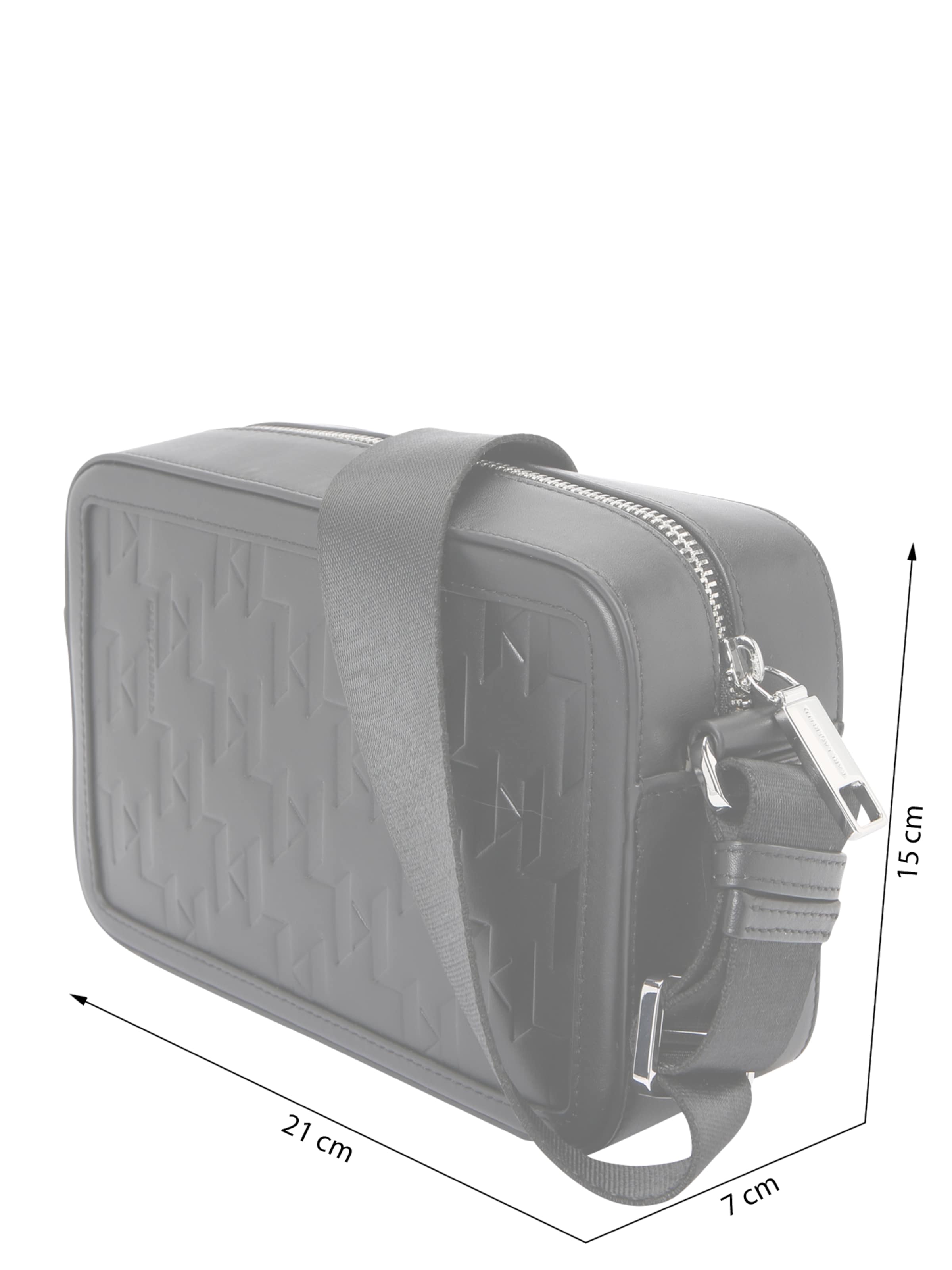 Karl Lagerfeld Axelremsväska i svart