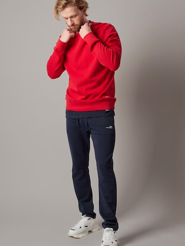 Sweat-shirt 'Felpa Girocollo' OWN Off With Nature en rouge