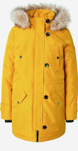 Parka invernale 'Storm' di VERO MODA in giallo: frontale