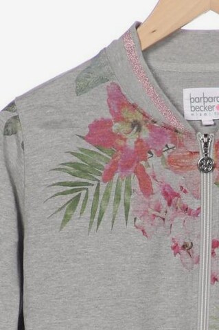 BARBARA BECKER Sweatshirt & Zip-Up Hoodie in S in Grey