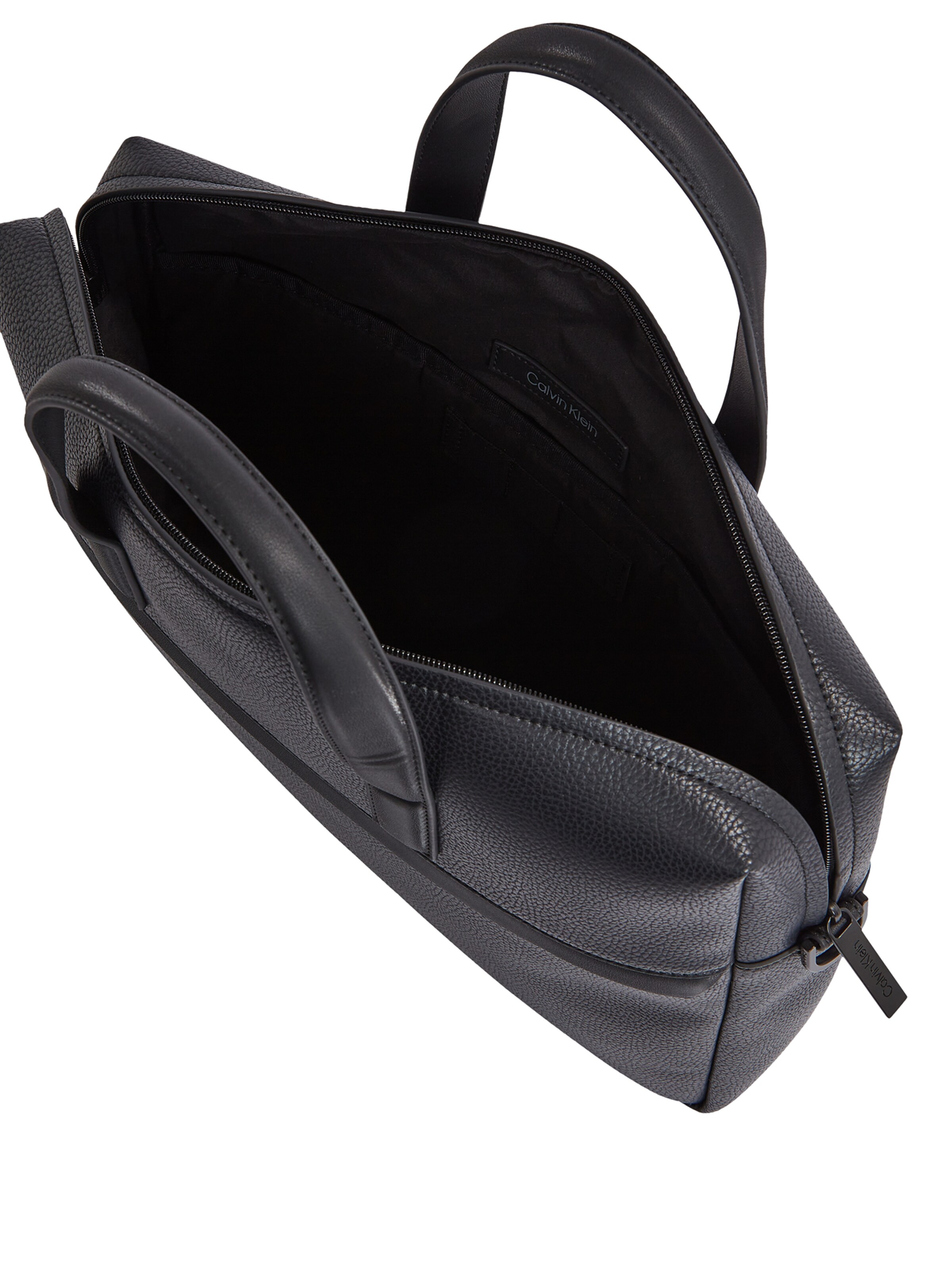 Borsa per laptop 'Must' di Calvin Klein in nero