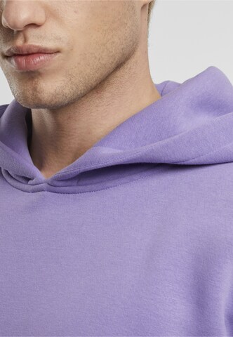 Urban Classics Sweatshirt in Lila