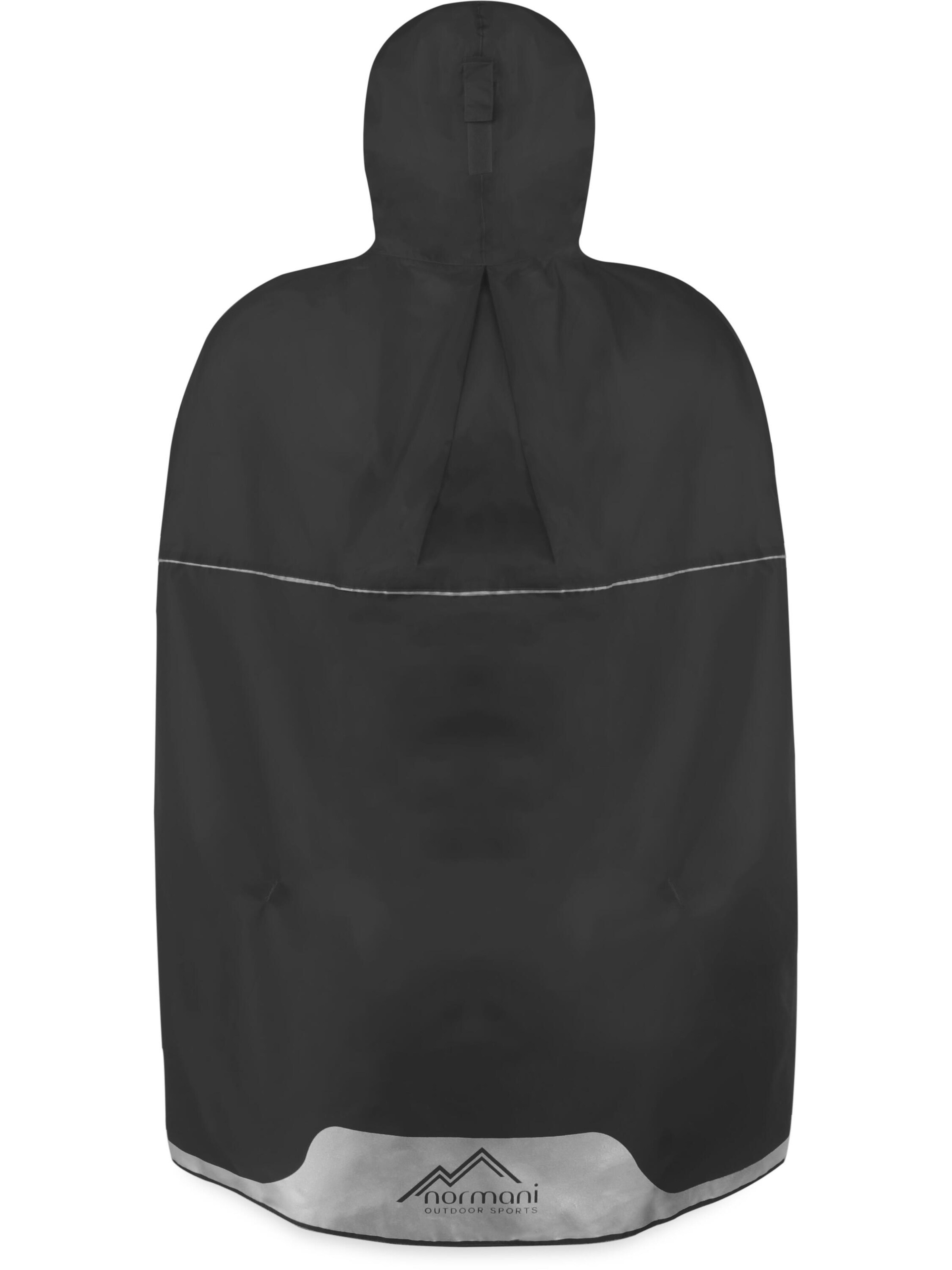 Veste fonctionnelle 'Cherrapunji' normani en noir