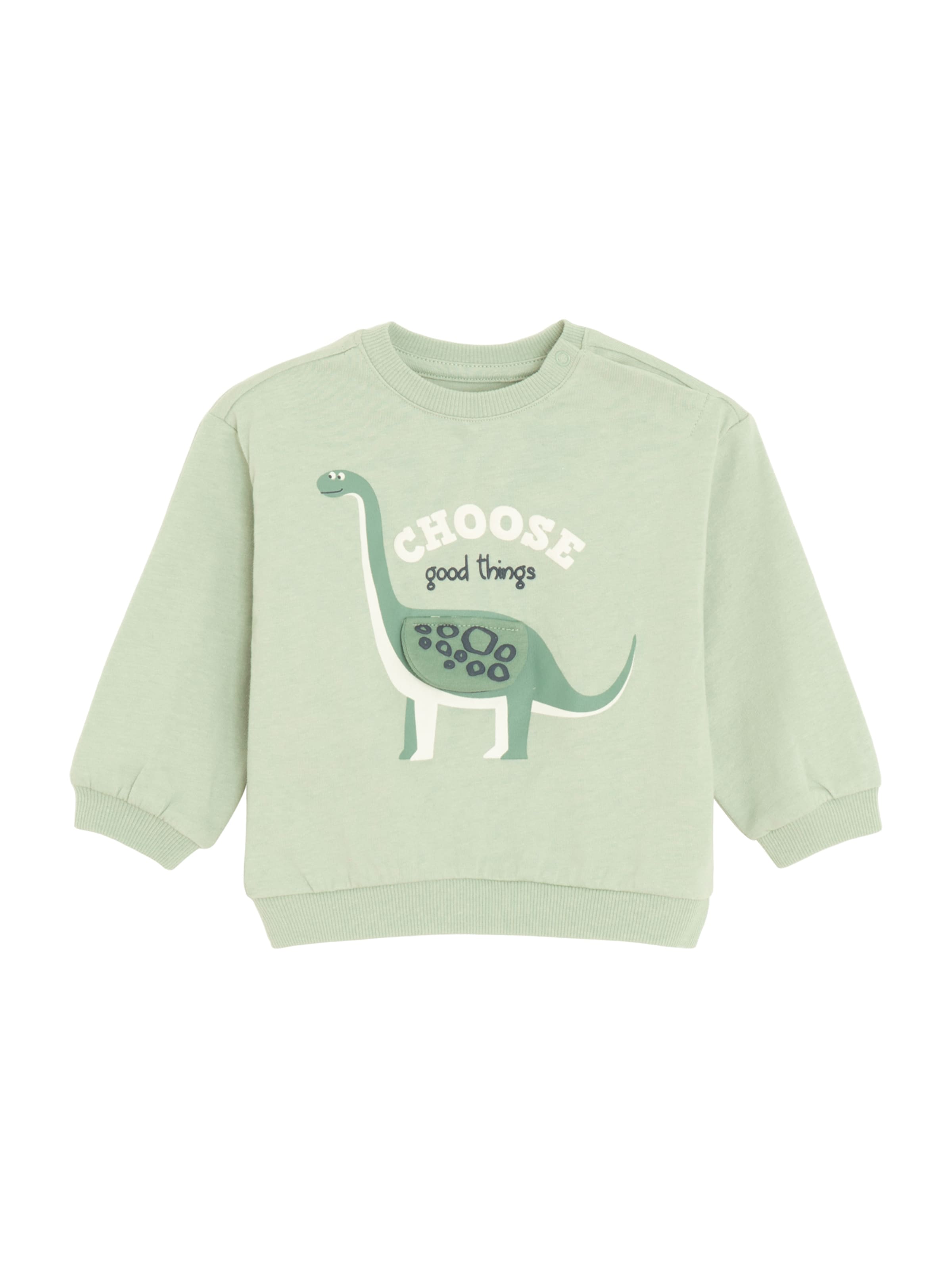 Cool Club Tréning póló - zöld: elől