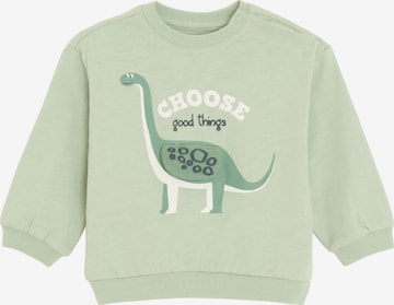 Cool Club Collegepaita värissä vihreä: etupuoli