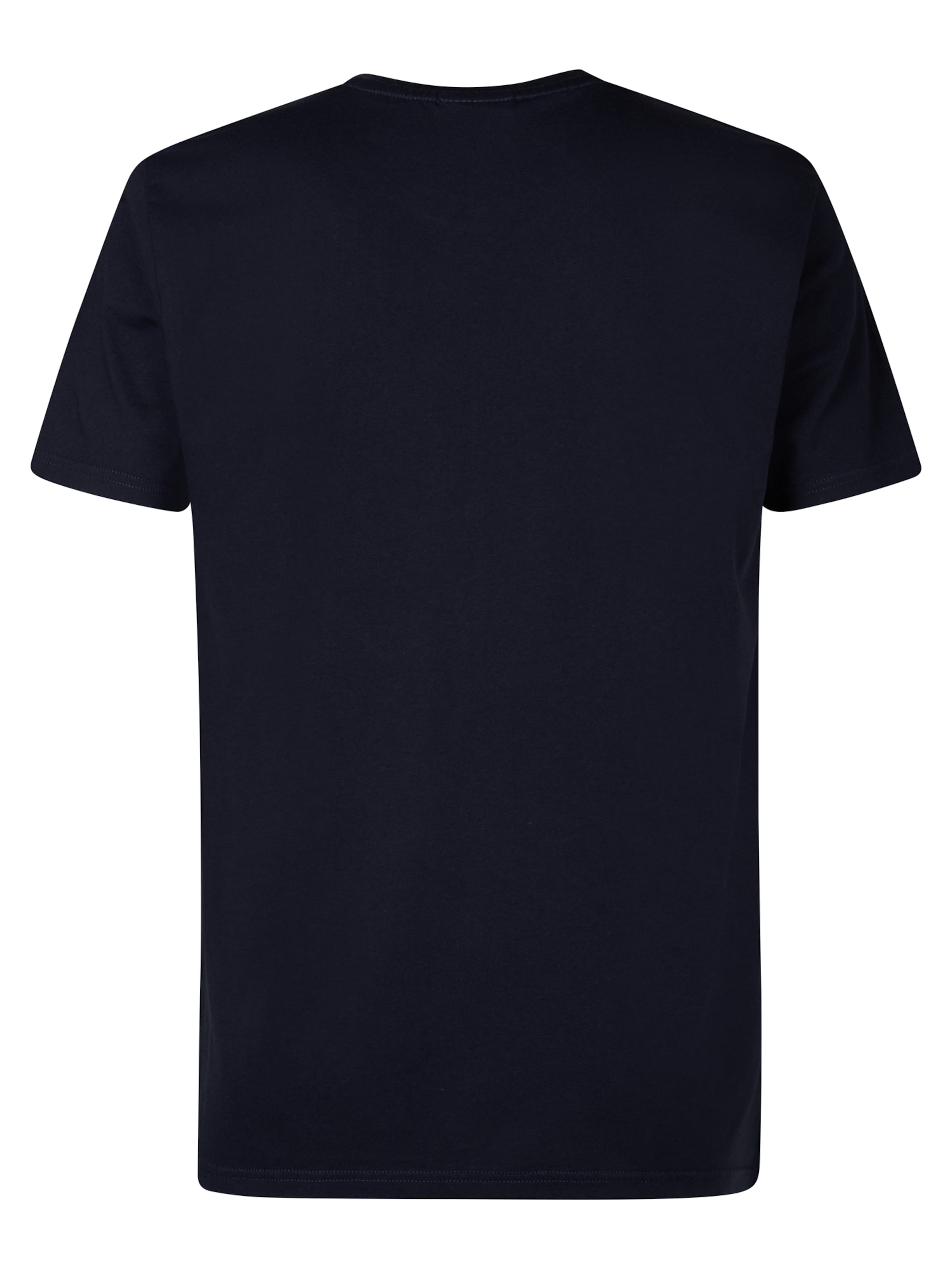 Petrol Industries Μπλουζάκι 'Castner' σε μπλε