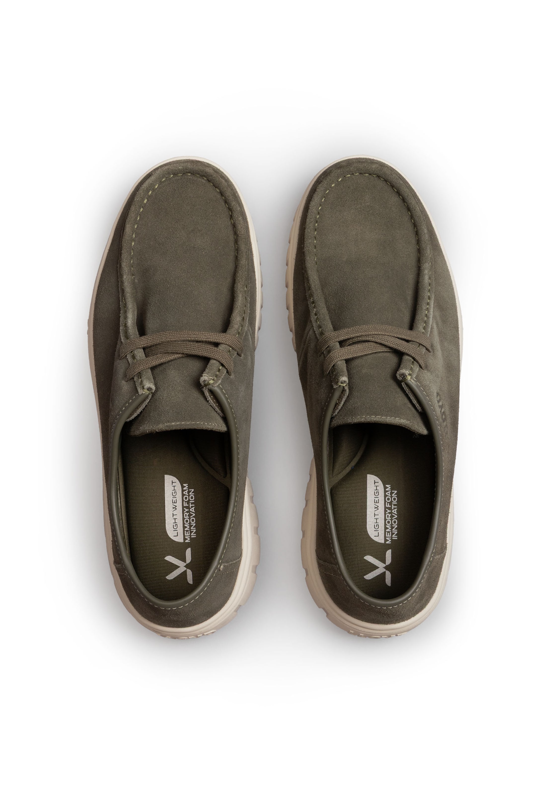 LLOYD Moccasin 'TORO ERA' in Green