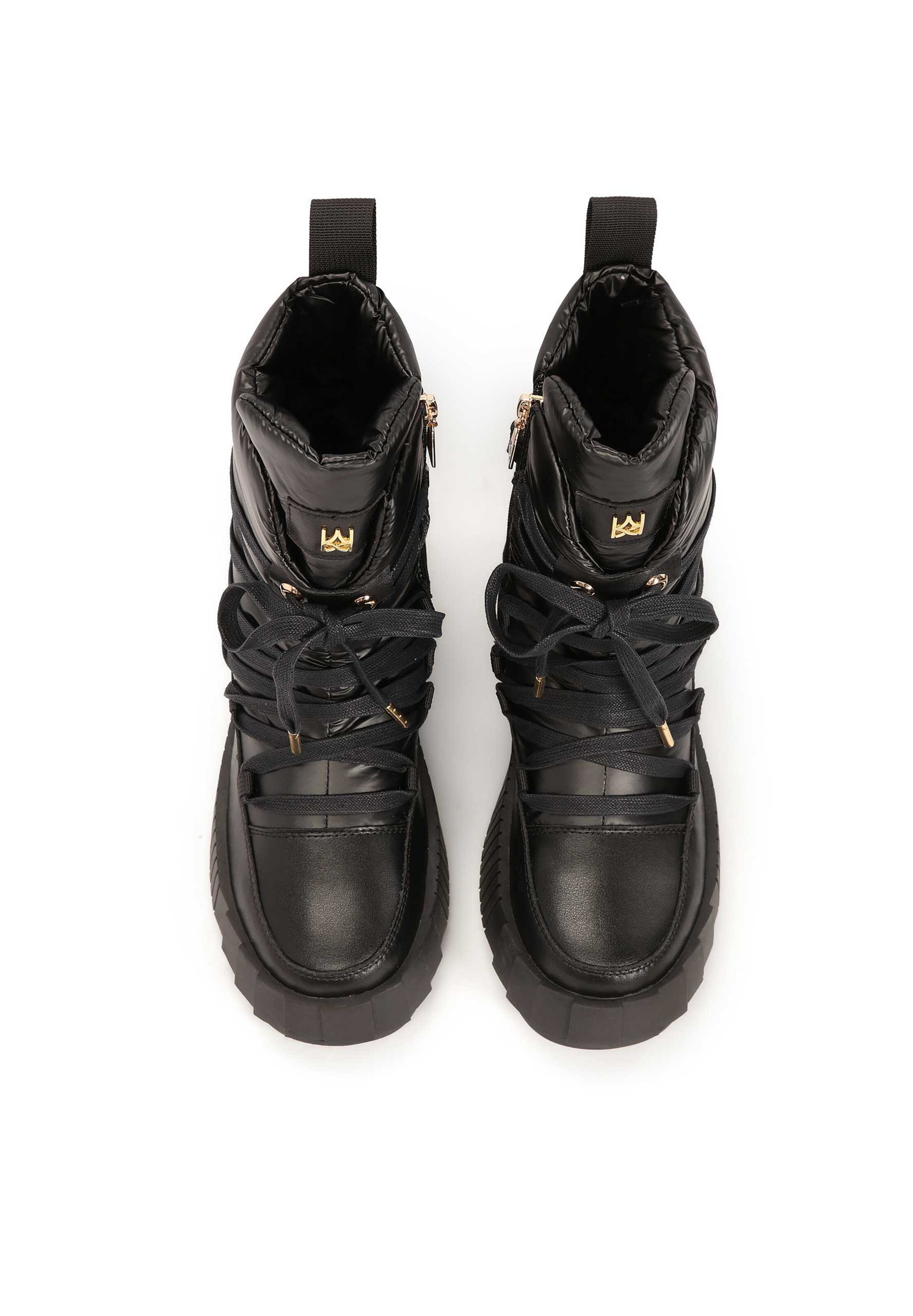 Après-ski Kazar en noir