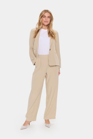 Loosefit Pantalon 'Celest' SAINT TROPEZ en beige
