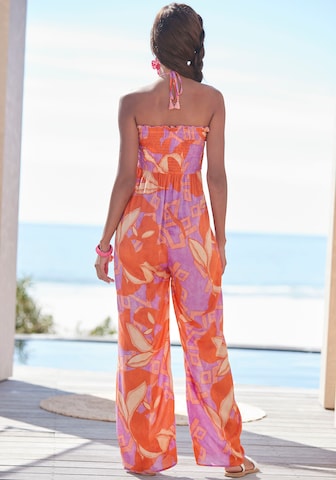 LASCANA Jumpsuit in Gemengde kleuren