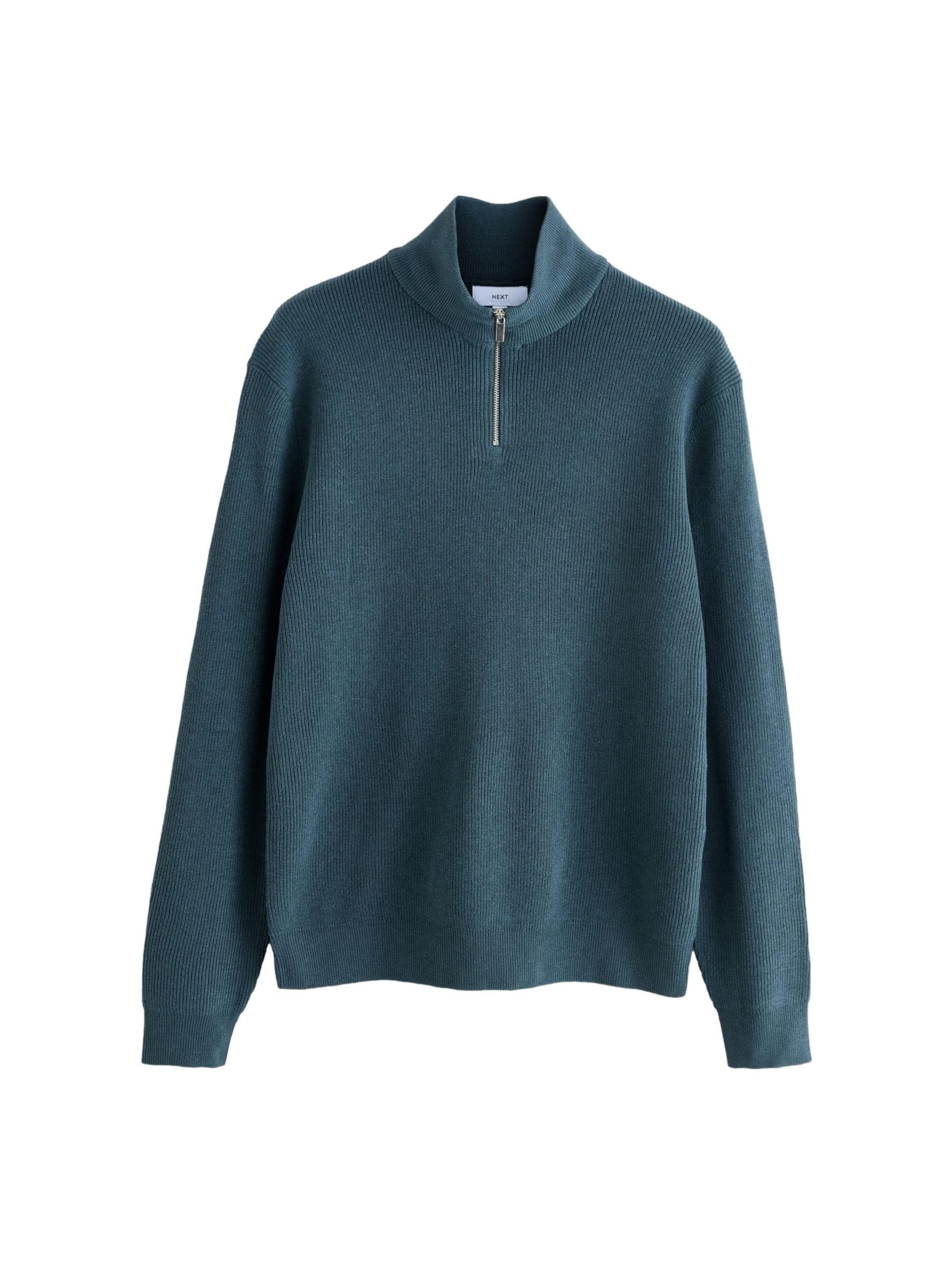 Next - Pullover em azul: frente