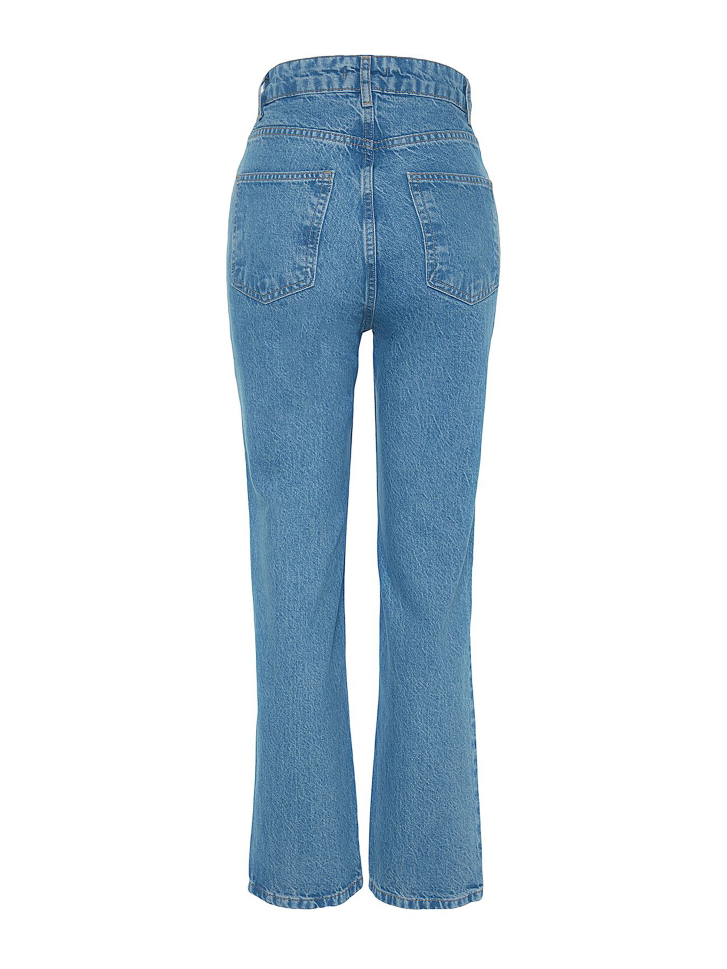 Trendyol Regular Jeans in Blauw