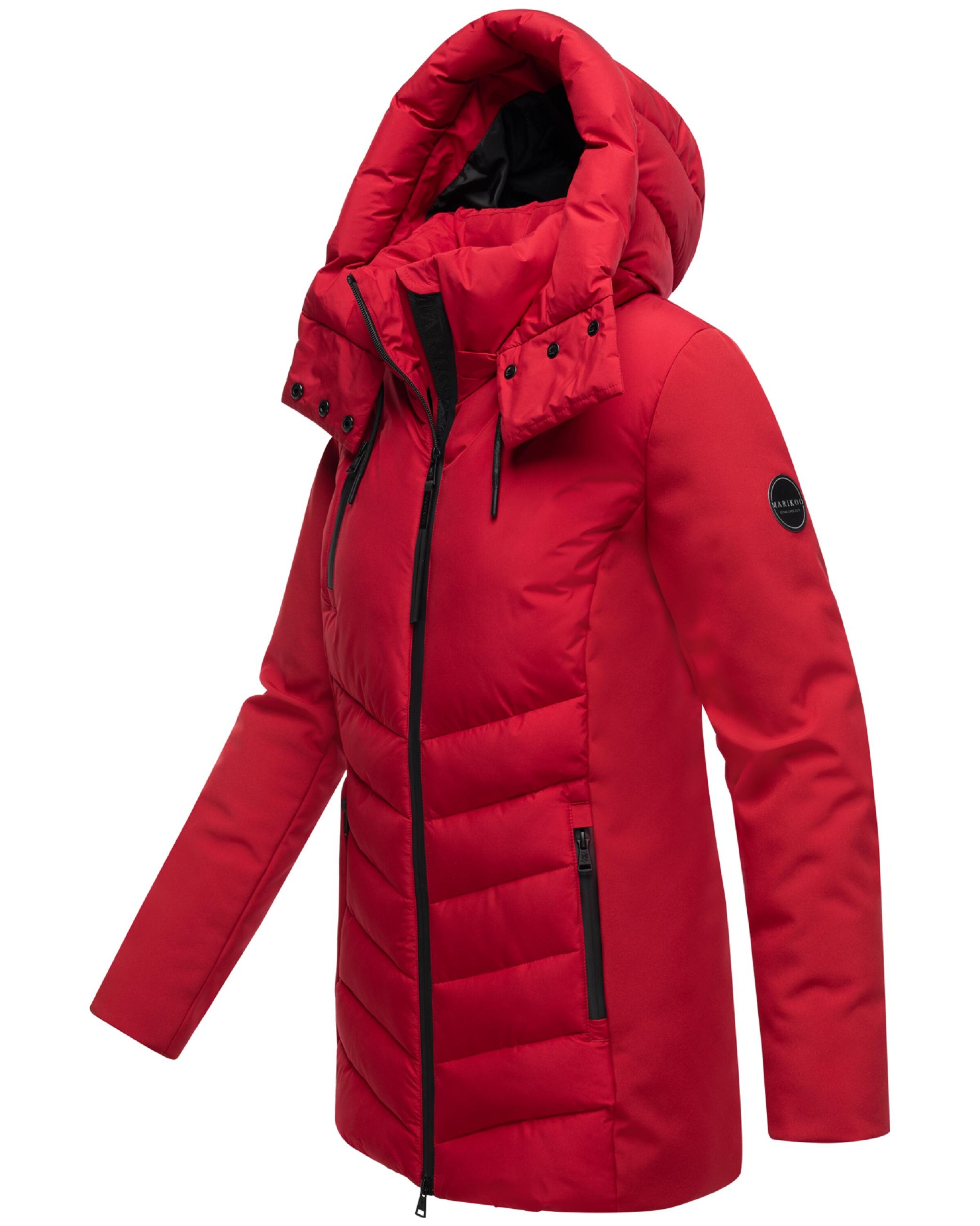 MARIKOO Zimná bunda 'Tivaa XVI' - Červená